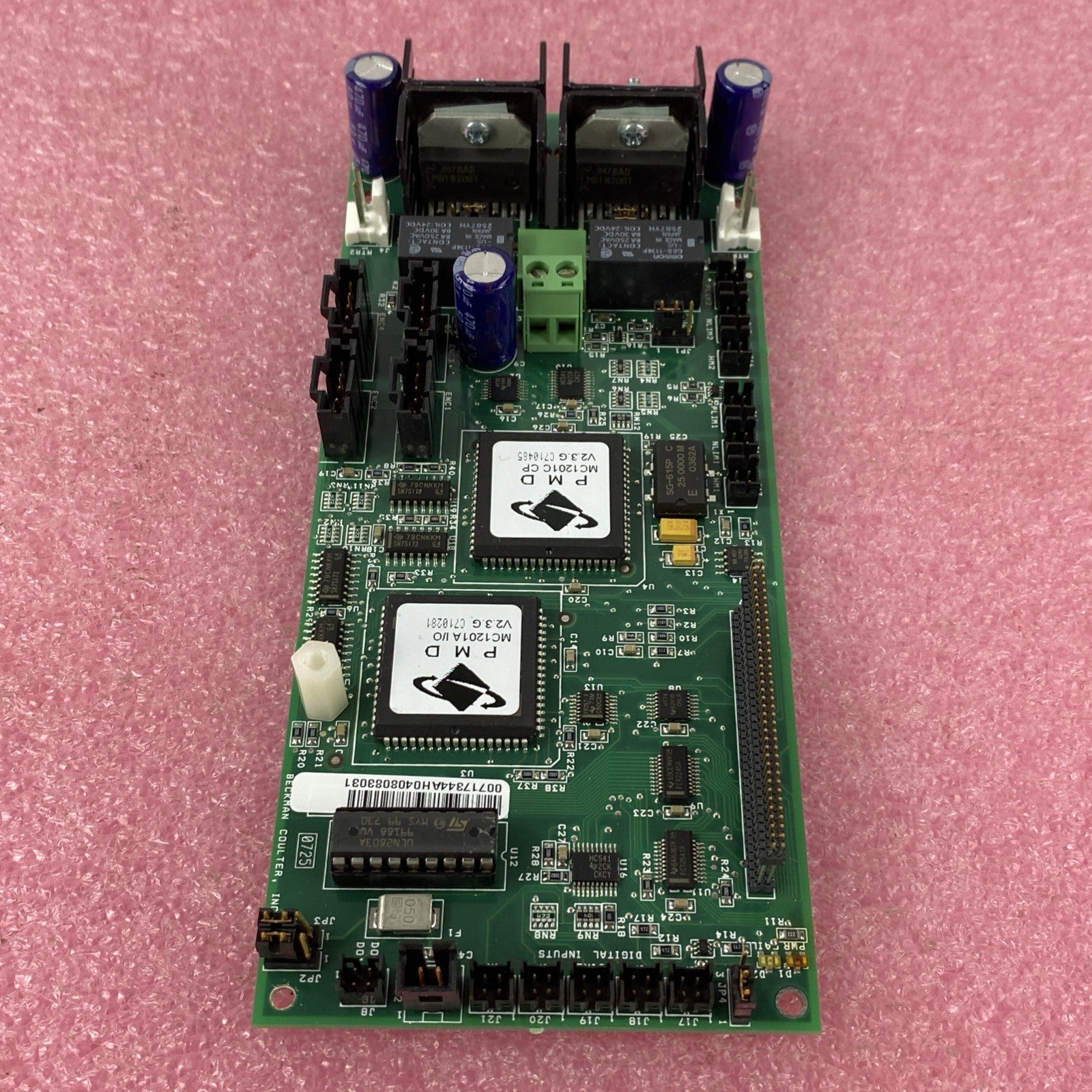 Beckman Coulter 717343 Rev AC Specialized Electronic Control Circuit Board8