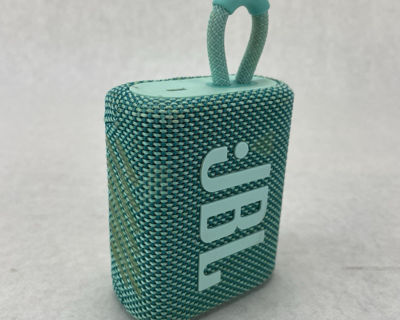 JBL Go 3 Portable Bluetooth Speaker w/ USB-C Connectivity, Teal