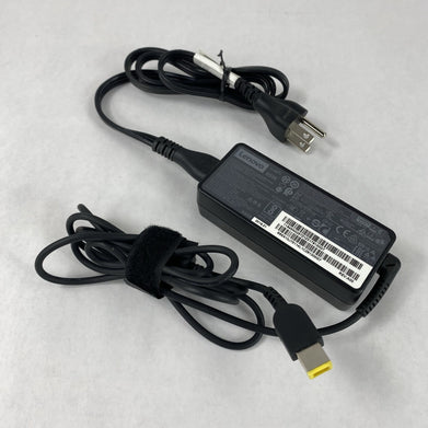 Lenovo ADLX65NLC3A 65W 20V 3.25A Square Yellow Tip AC Adapter (Lot of 3)