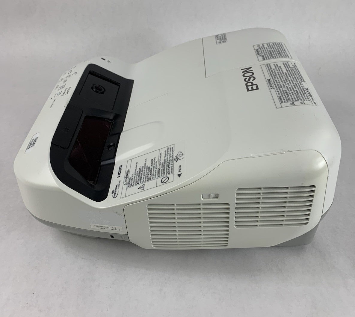 Epson H599A BrightLink 595Wi LCD Lamp Projector 3538 Lamp Hours No Remote4