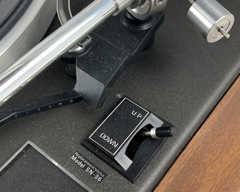 Sansui FR-3060 Automatic Turntable Tested Tone Lift Sticks Parts and Repair
