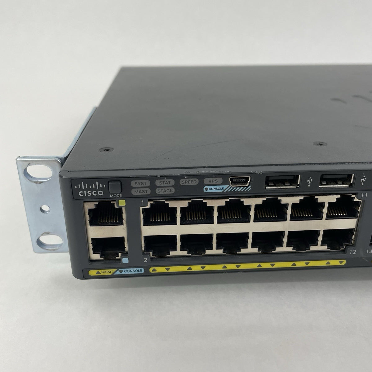 Cisco Catalyst WS-C2960X-48TS-L 48 Port Gigabit Switch V03 - Tested4