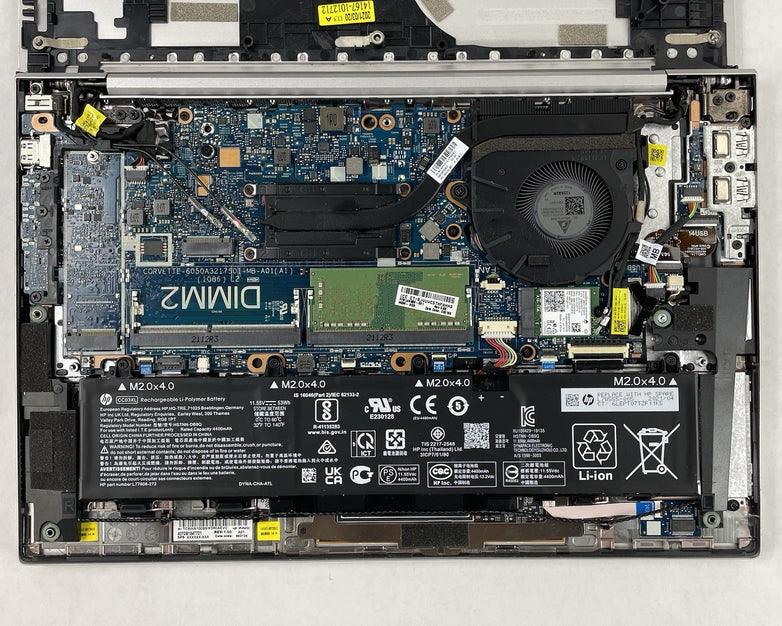 HP EliteBook 840 G8 14" i7-1165G7 2.80 GHz 8 GB RAM No SSD/OS/AC
