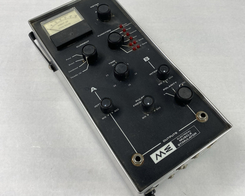 Mettler ME-200 Electrical Muscle Stimulator Power Tested