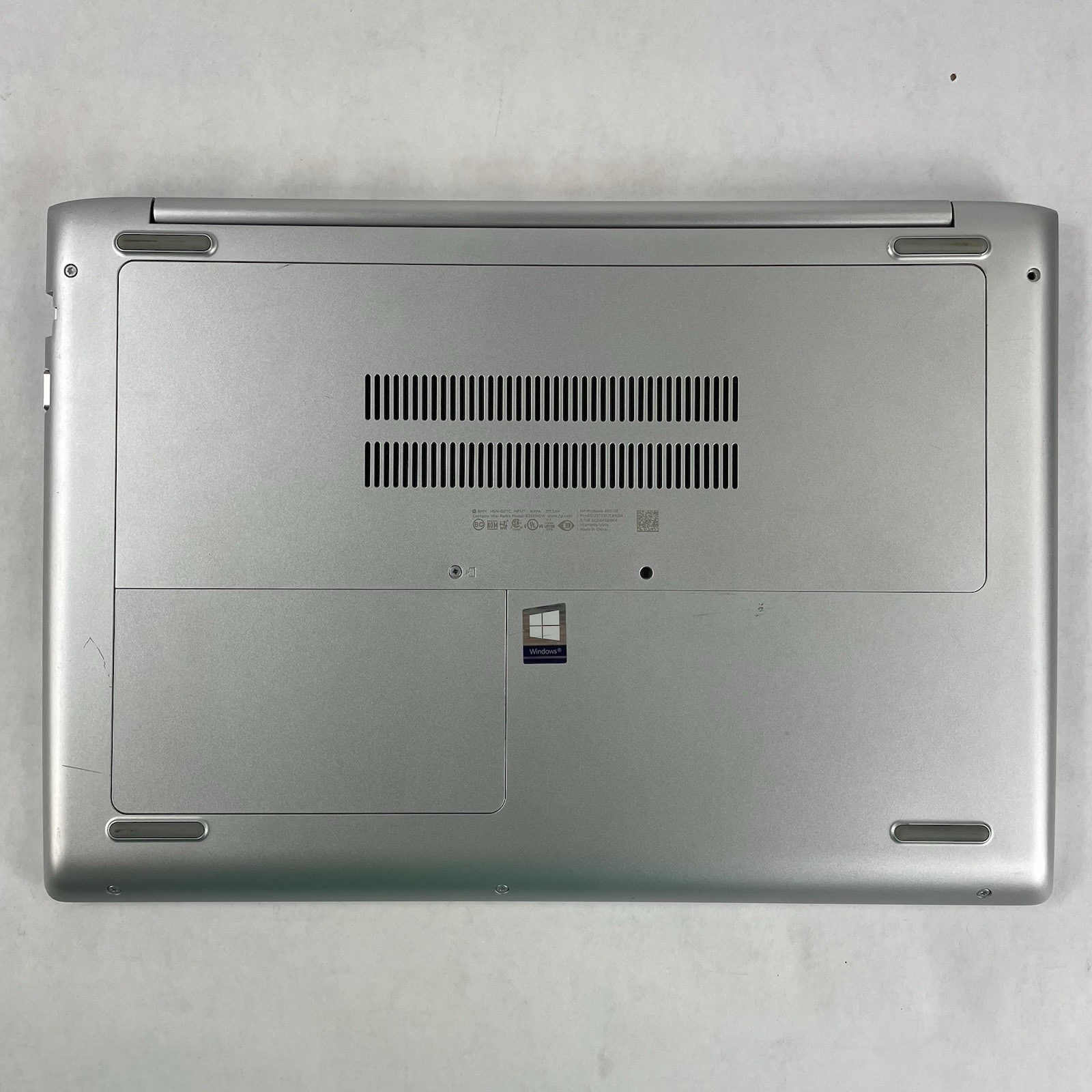 HP ProBook 450 G5 15.6" i5-8250U 1.60 GHz 8 GB RAM No SSD/OS/AC14