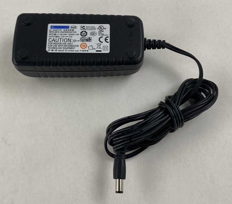 Lot of 3 AC Adaptor Model KSAFF0900300T1M2 9.0V 3.0A 27W