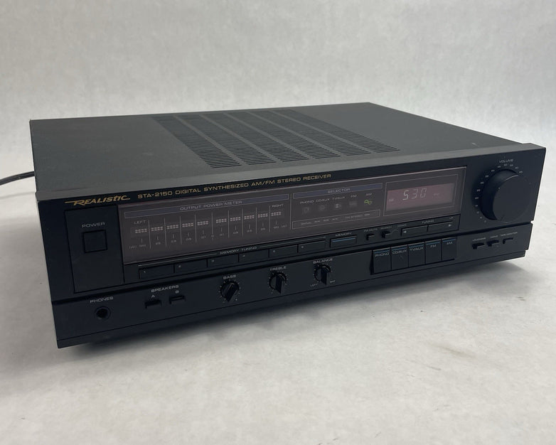 Realistic STA-2150 Receiver  Tested
