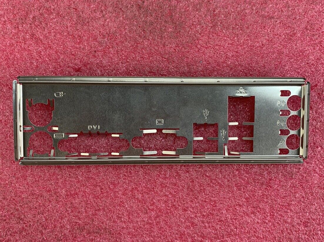 ASUS P5G41-MLE Motherboard Intel Celeron 430 1.8GHz 2GB RAM w/ Shield