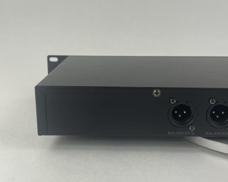 GTD Audio G 380 Wireless Rackmount Receiver Untested No Power Cord