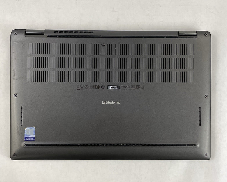 Dell Latitude 7410 14" i7-10610U 1.8GHz 16GB RAM No SSD/OS/AC/Batt-Scratched Key