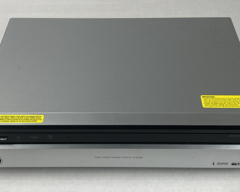 Pioneer PDP-R06U Pure Vision Plasma Display System No AC Adapter Untested