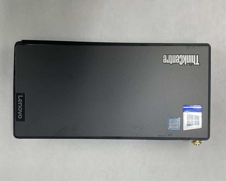 Lenovo Thinkcentre M90n-1 Micro i5-8265U 1.6GHz 8GB RAM No M.2/OS/AC - Bad Edge