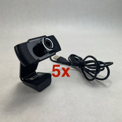 Adesso Cyber Track H4 Webcam with Built in Microphone Lot of 5