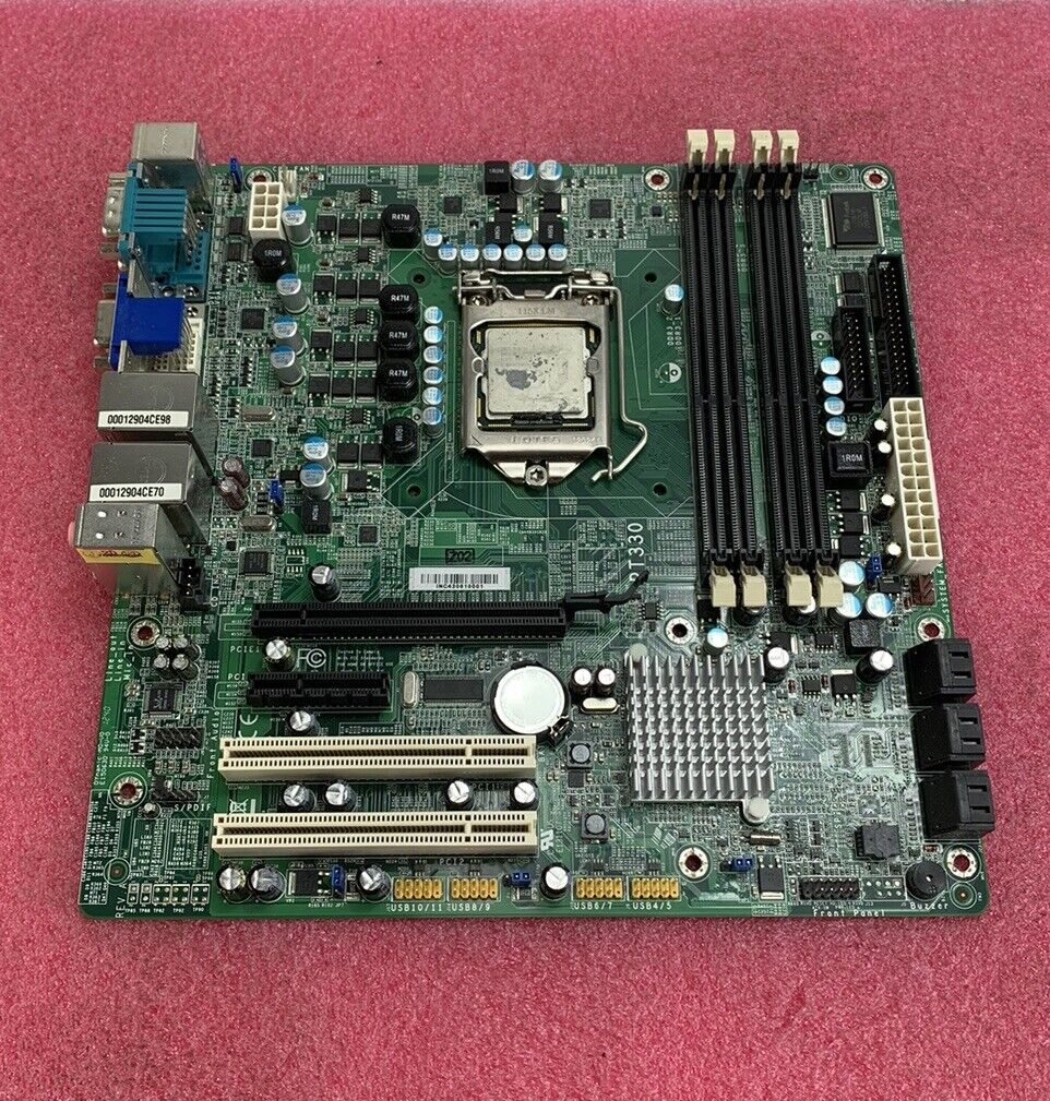 DFT PT330 Motherboard Intel Core i3-540 3.03GHz w/ I/O Shield