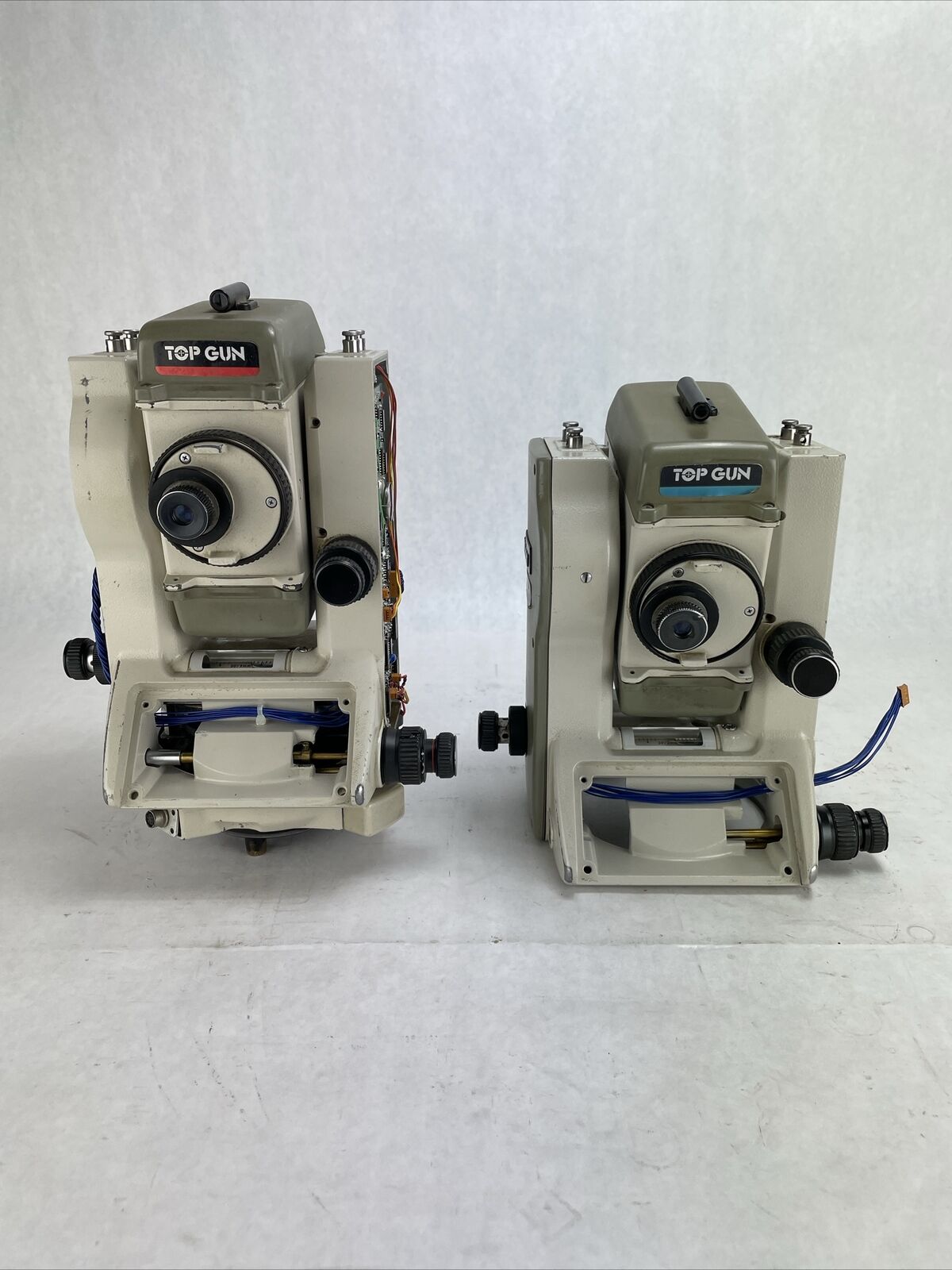 Lot of 2 Nikon Top Gun Surveying Tool Parts/Not Working