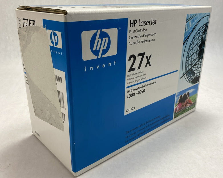 Genuine/OEM HP C4127X High Volume Black Toner Cartridge For LaserJet 4000/4050