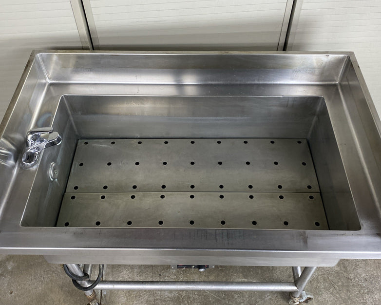 Hatco FR-6 Food Rethermalizers / Bain-Marie Water Heater Sink Wash Tub