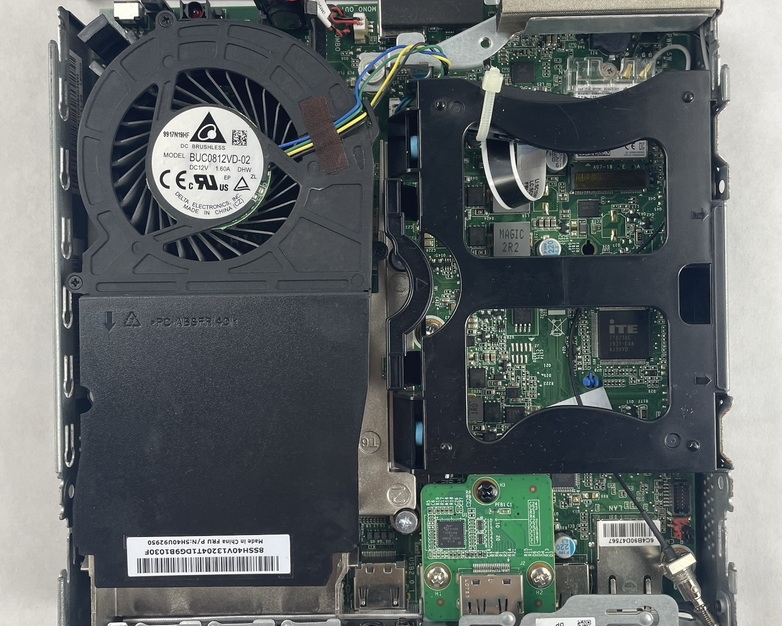 Lenovo ThinkCentre M75Q-1 AMD Ryzen5 Pro 3400GE 3.30GHz 8GB RAM No SSD/OS/AC