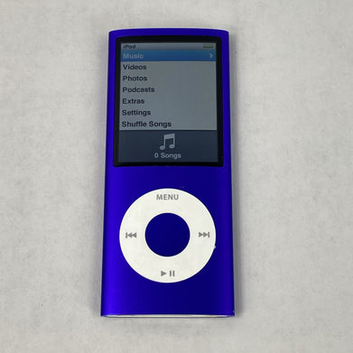 Apple iPod Nano 4th Gen A1285 8GB Purple Version 1.0.4