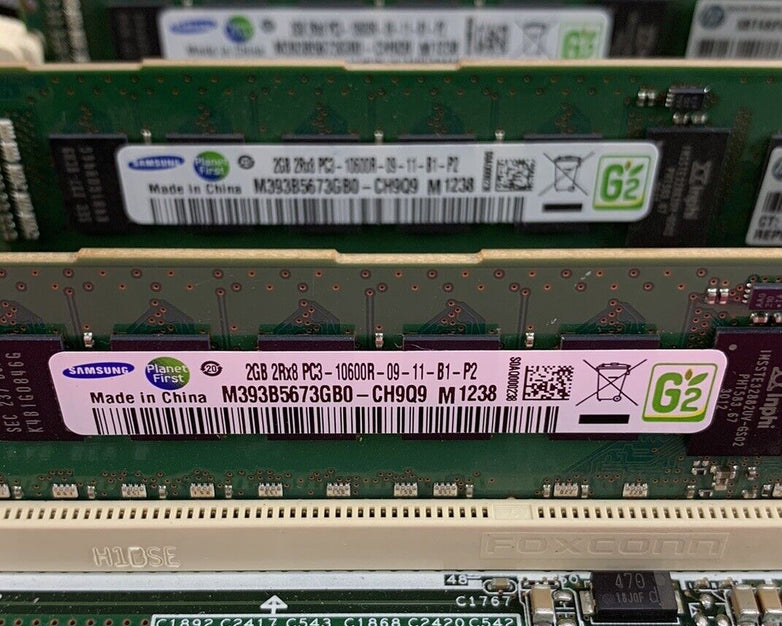 HP 599038-001 Proliant DL380 GEN 7 System Motherboard 8GB Ram 1x E5645 2.40GHz