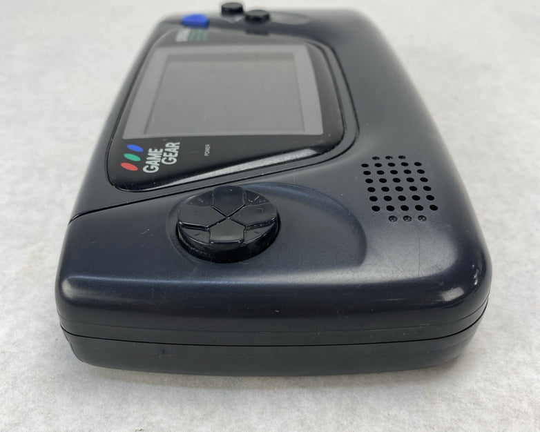 Sega Game Gear Console With World Series Baseball '95 Game And AC-DC Adaptor