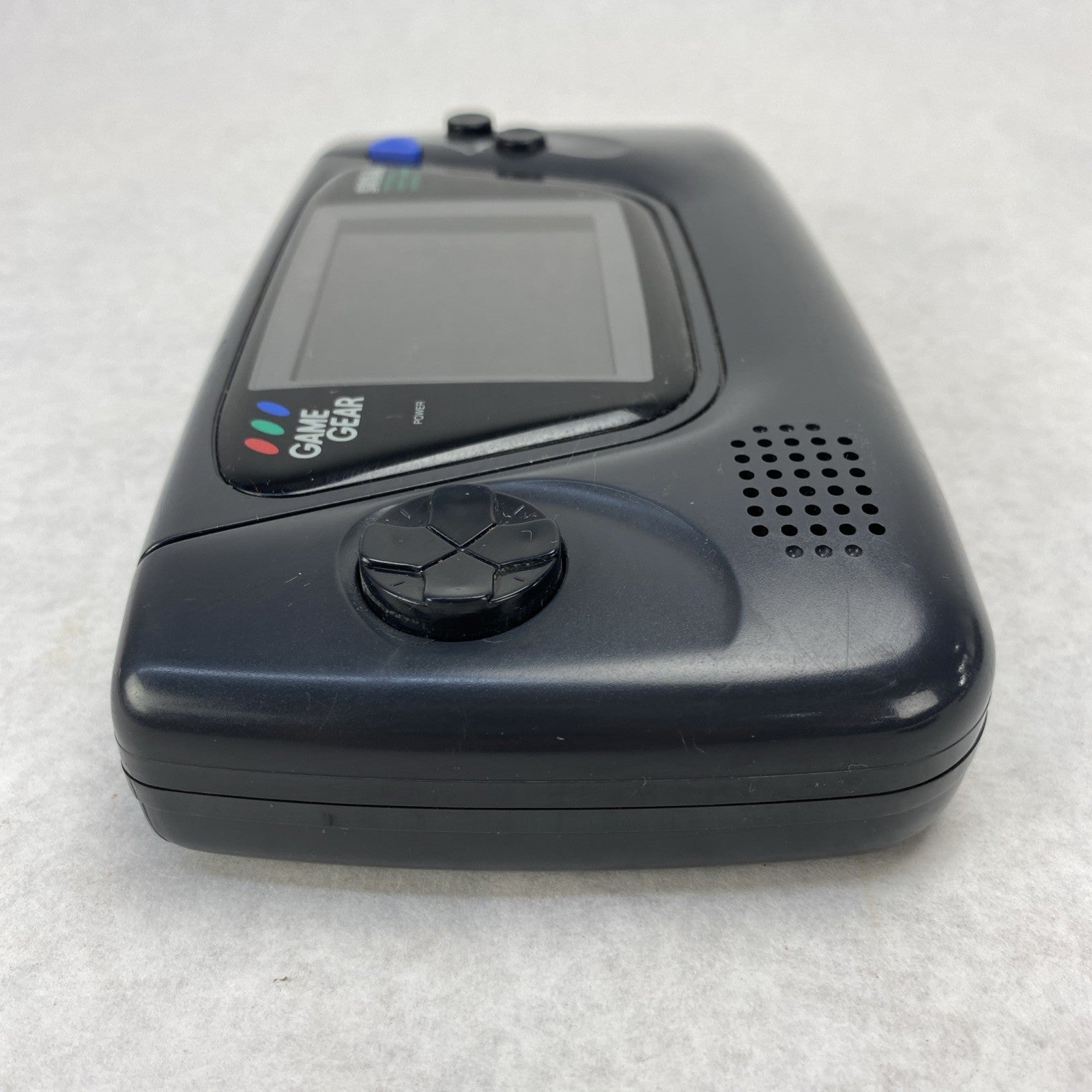 Sega Game Gear Console With World Series Baseball '95 Game And AC-DC Adaptor2