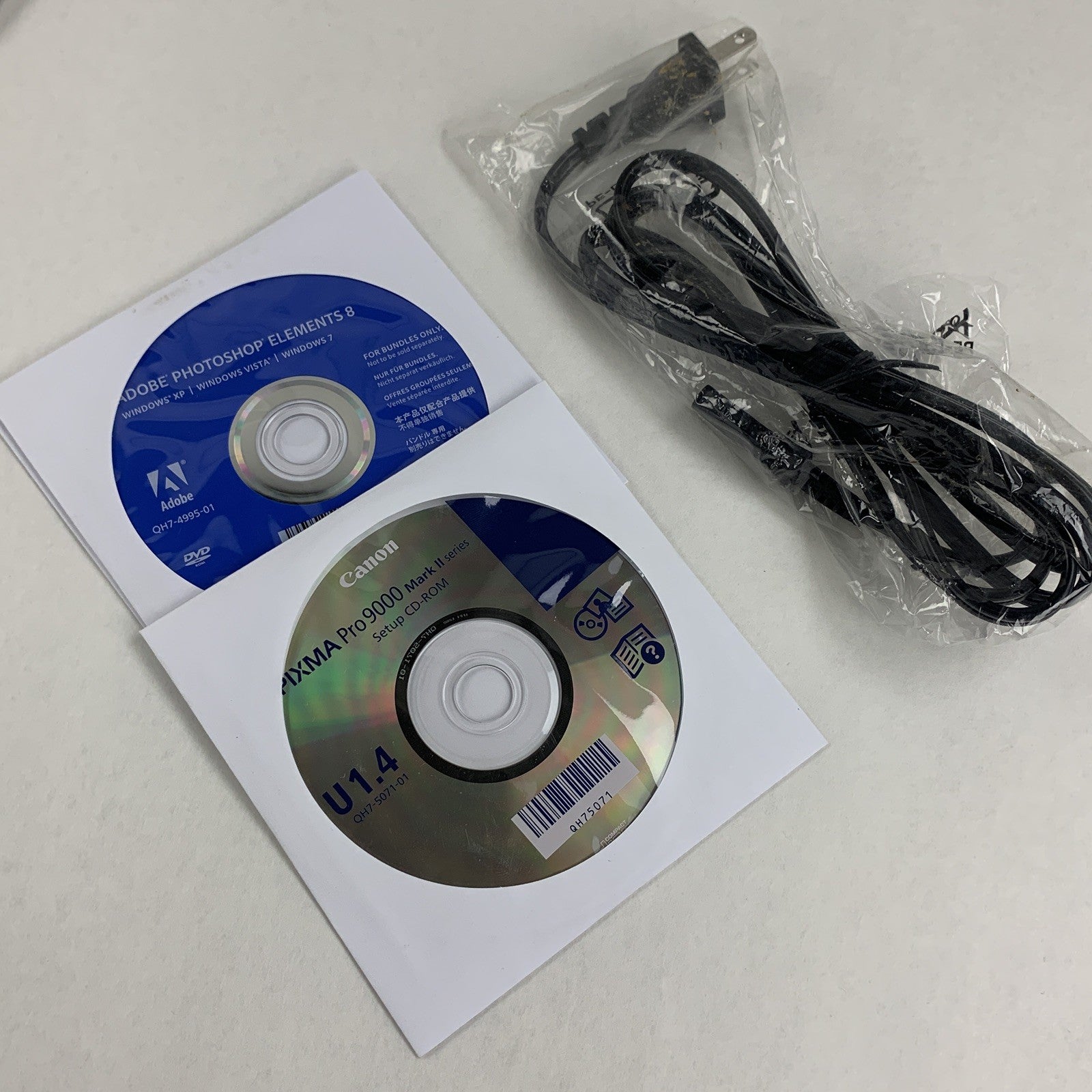 Canon PIXMA Pro9000 MARK II Professional Photo Printer Bad Feeder For Parts