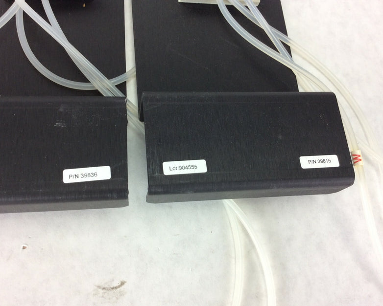 Lot of 4 Nova Biomedical Flush Fixture Stat Profile 6 4 Port 36786