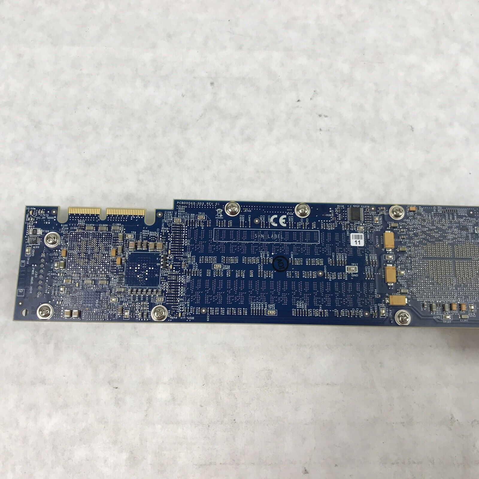 Cisco PCBD0043-003 SOURCEfire firePOWER 3D8250 SMAAMDA0043 REV 02 Server Module