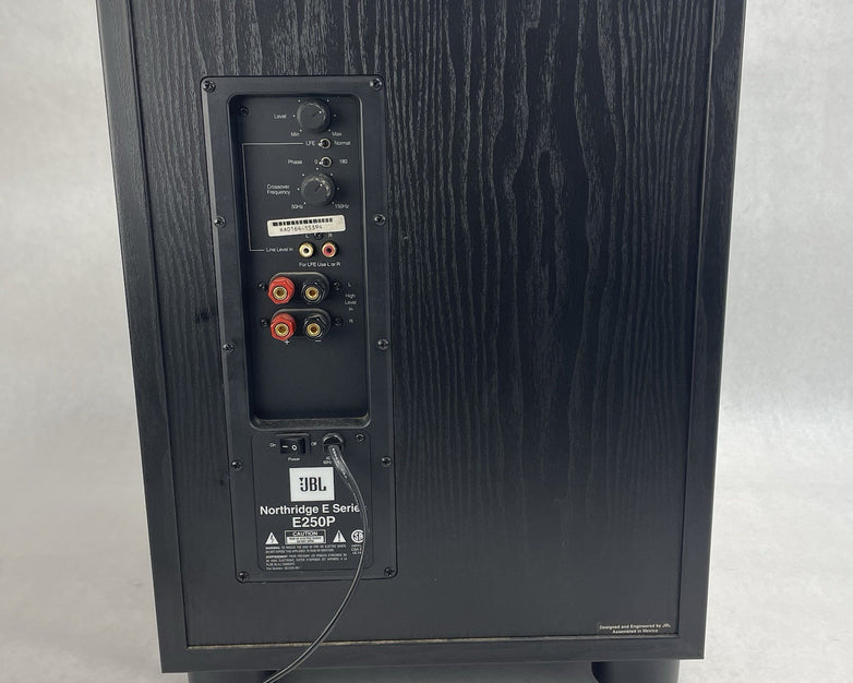 JBL E250P Northridge Powered Subwoofer Assembly Tested