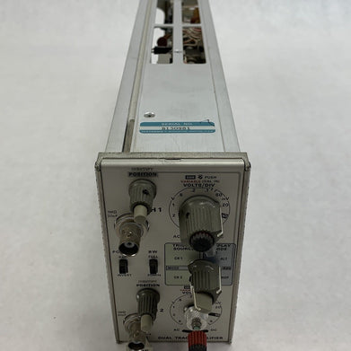 Tektronix 7A26 Dual-Trace Amplifier