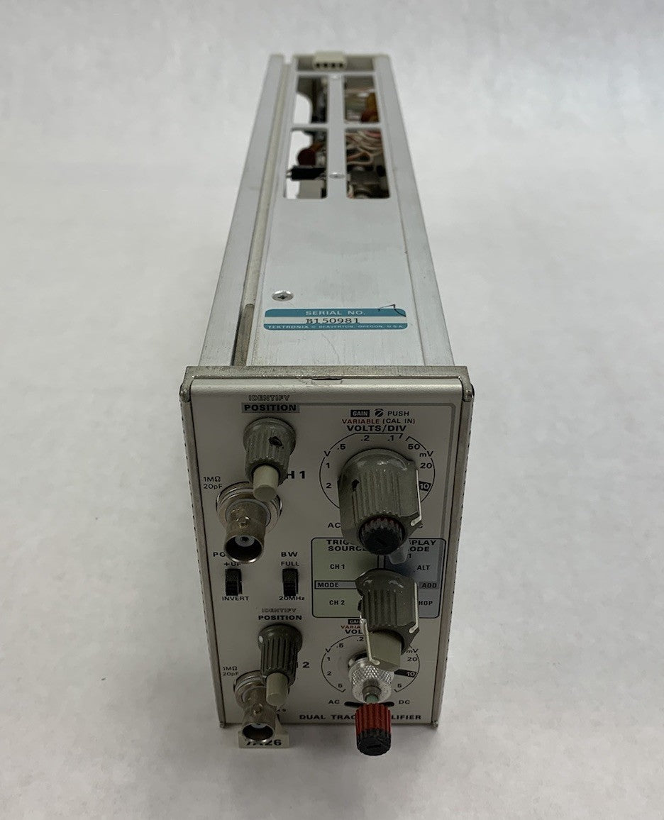 Tektronix 7A26 Dual-Trace Amplifier