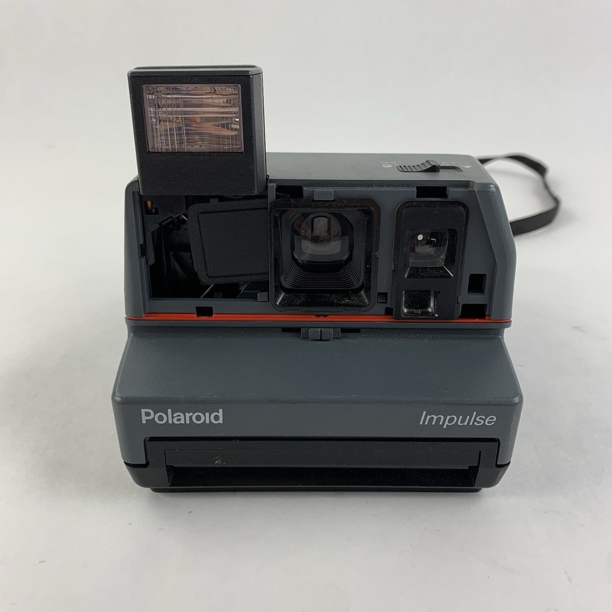 Polaroid Impulse Camera Missing Front Outer Covering - Untested2