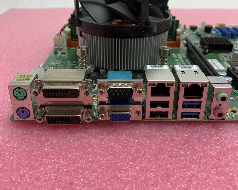 Advantech AIMB-785 Motherboard Intel Core i5-4570 2.9GHz 8GB RAM w/ Shield