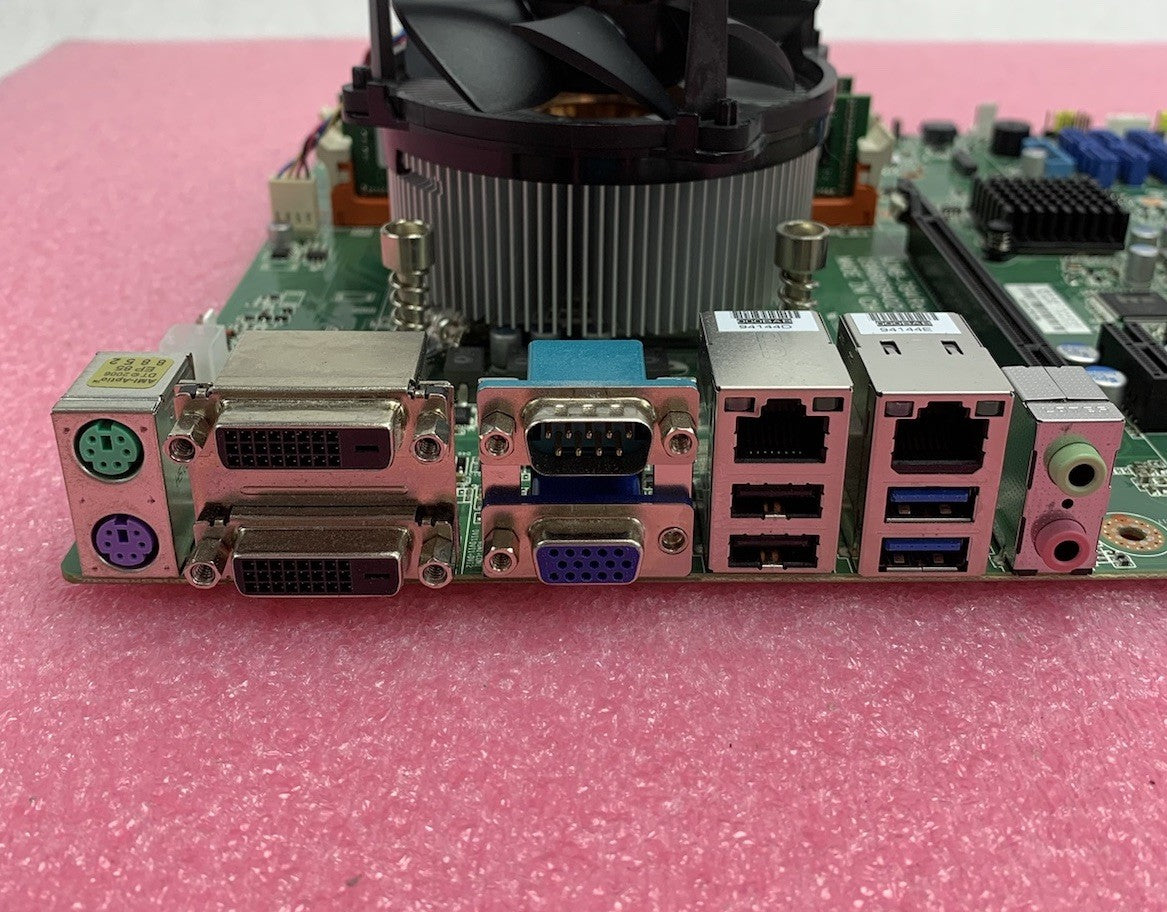 Advantech AIMB-785 Motherboard Intel Core i5-4570 2.9GHz 8GB RAM w/ Shield