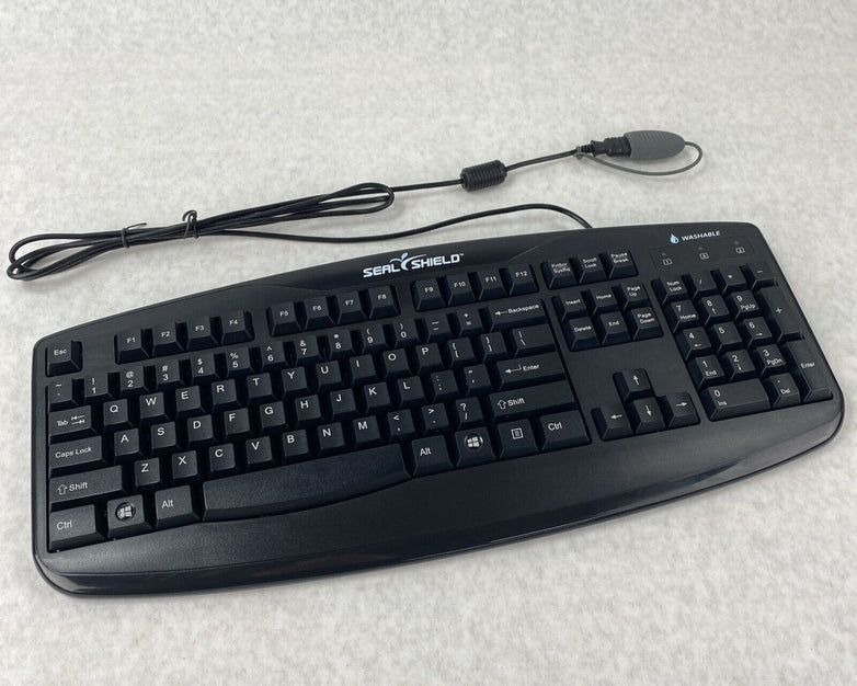 Seal Shield STK503 USB Wired Medical Grade Keyboard US English BLK