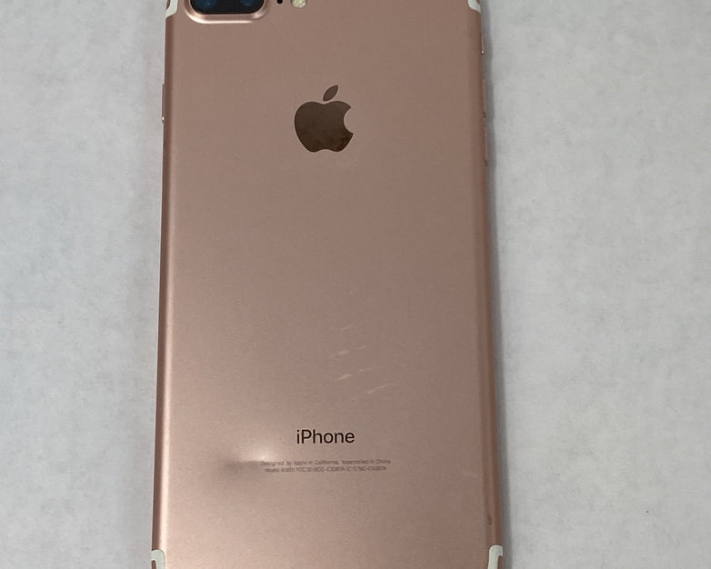 Apple iPhone 7 Plus A1661 256GB Unlocked 5.5" Retina Rose Gold IOS 15.8.8