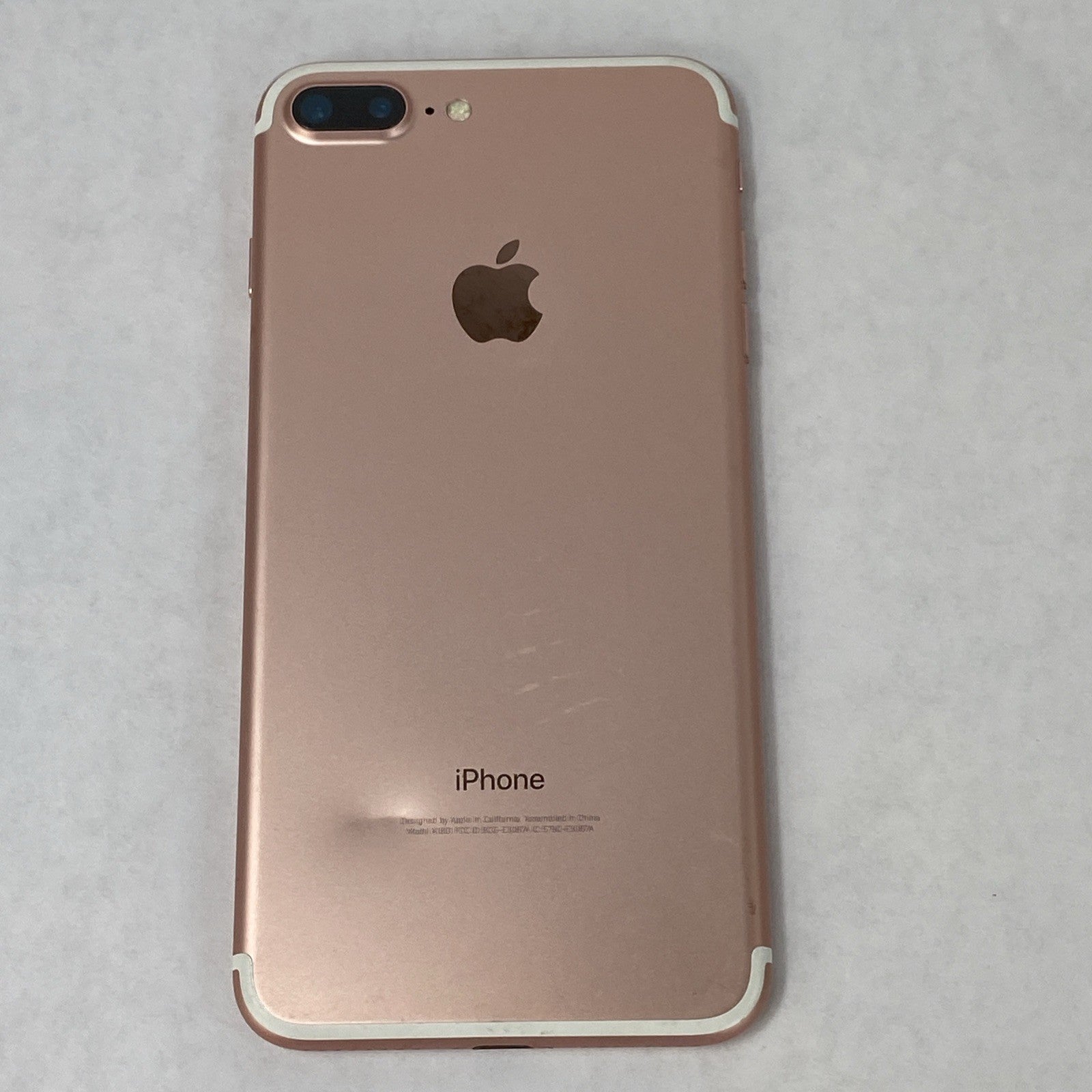 Apple iPhone 7 Plus A1661 256GB Unlocked 5.5" Retina Rose Gold IOS 15.8.89