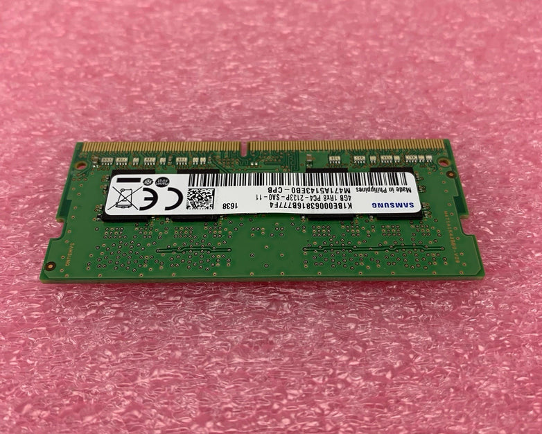 Samsung M471A5143EB0-CPB PC4-2133P-SA0-11 4GB 1Rx8 Desktop Memory RAM Lot of 2