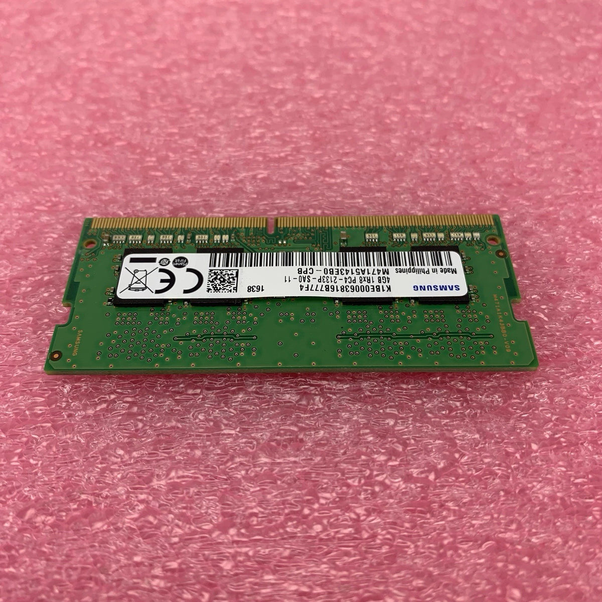 Samsung M471A5143EB0-CPB PC4-2133P-SA0-11 4GB 1Rx8 Desktop Memory RAM Lot of 23