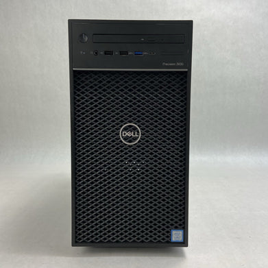 Dell Precison 3630 Tower MT Intel Core i7-8700 3.2GHz 8GB RAM No HDD No OS