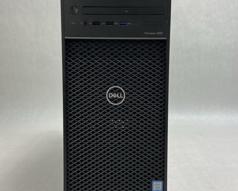 Dell Precison 3630 Tower MT Intel Core i7-8700 3.2GHz 8GB RAM No HDD No OS