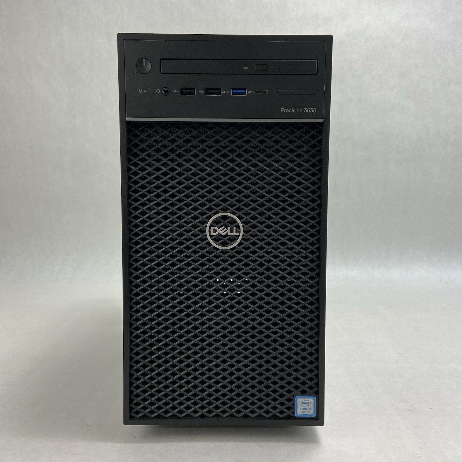 Dell Precison 3630 Tower MT Intel Core i7-8700 3.2GHz 8GB RAM No HDD No OS1