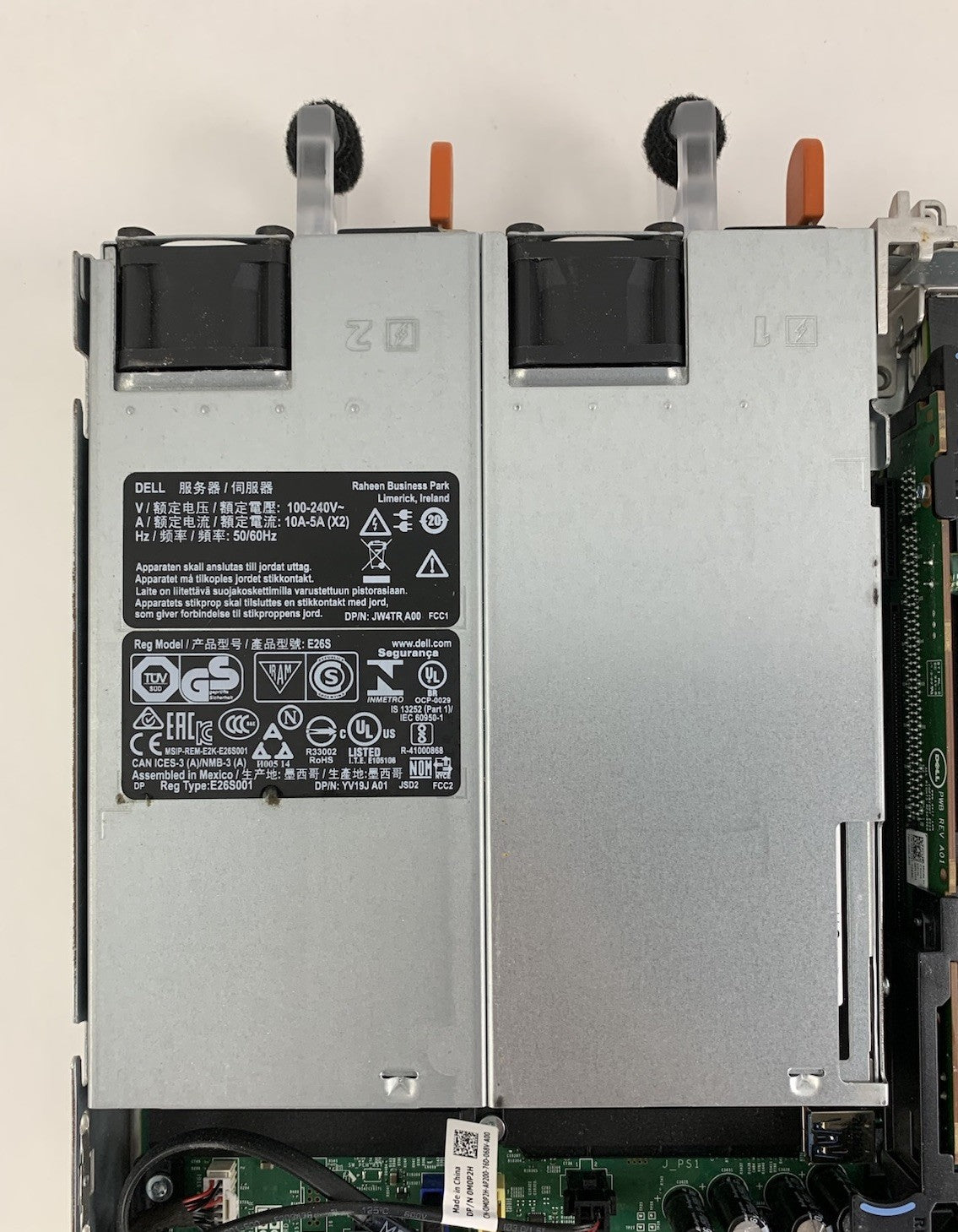 Dell PowerEdge R630 1U Server 1x Intel Xeon E5-2543 V3 3.4GHz 16GB RAM No HDD/OS13