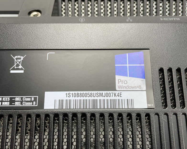 Lenovo ThinkCentre E93z AIO Intel Core i3-4130 3.4GHz 8GB RAM No HDD No OS