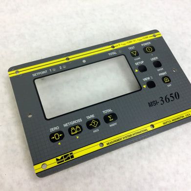 Measurement Systems International MSI-3650  ***Front Cover Only - Some Scratches