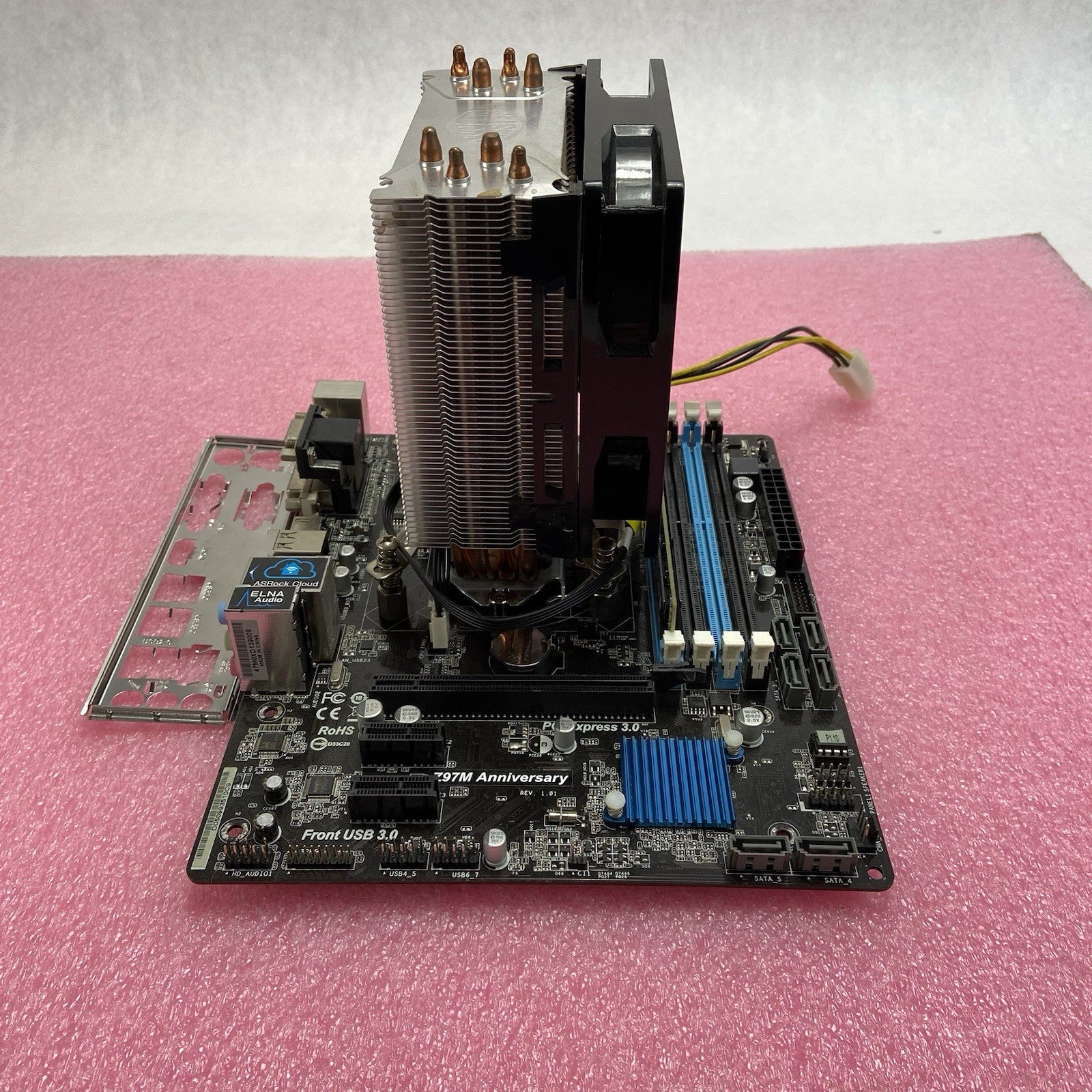 AsRock Z97M Anniversary Motherboard Intel Core i5-4440 3.1GHz 8GB RAM w/Shield1