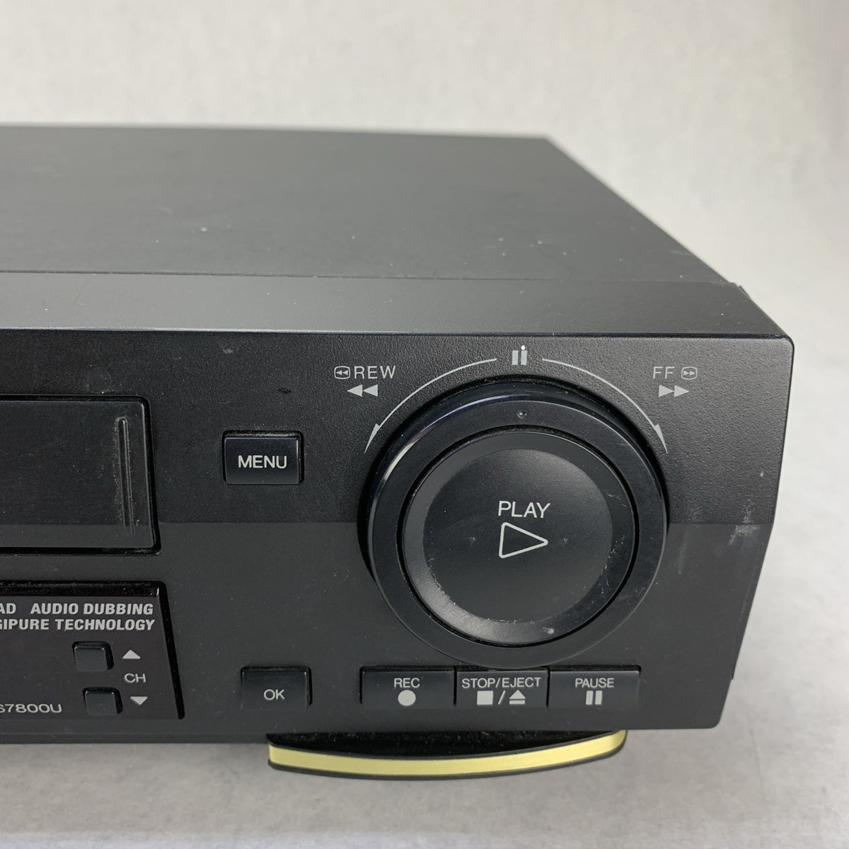 JVC HR-S7800U Super VHS ET Plug Play Video Cassette Recorder - Parts or Repair12