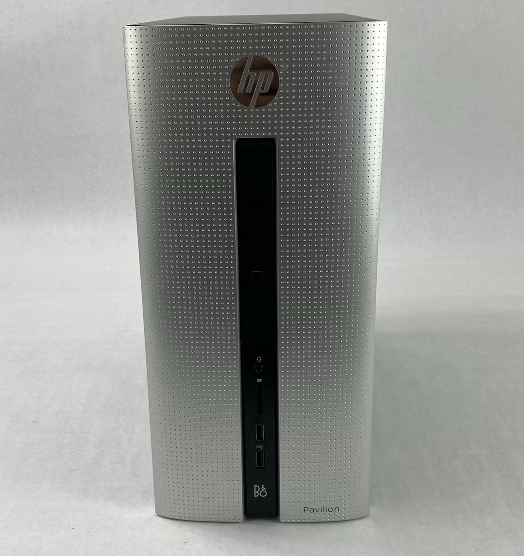HP 550-A114 MT AMD A8-6410 2.00GHz 8GB RAM No HDD No OS No AC Adapter