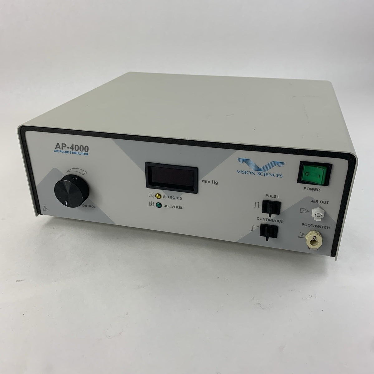 Vision Sciences AP-4000 Air Pulse Stimulator 44-4000 W/ Power Cord0
